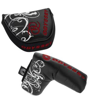 Odyssey Tropic Putter Head Cover (Black)
