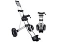 Trombone Duo Cart Twin Frame Trolley (Silver)