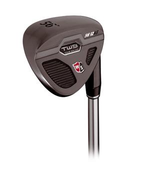 Wilson Staff Tw9 Tour Milled Black Wedge