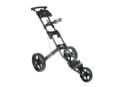 PowaKaddy TwinLine 3 Push/Pull Trolley 2012
