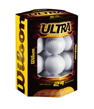 Wilson Ultra Ultimate 24 Pack Distance Golf Balls 2008