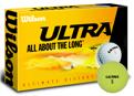 Wilson Ultra Ultimate Distance Yellow Golf Balls (15 Balls) 2012