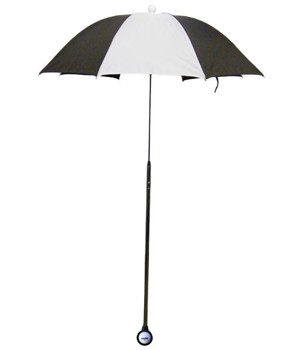 Golf Bag Umbrella with Ball Retriever