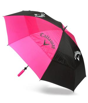 Callaway Ladies 60 Inch Double Canopy Umbrella 2012