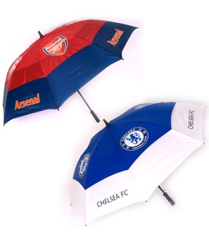 Premier League 60inch Canopy Umbrella (Choose Your Team)