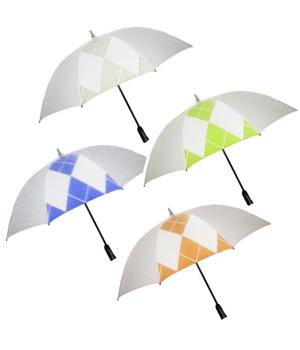 Longridge Auto Open Dual Canopy Umbrella