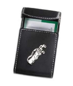 Golf Business Card Case