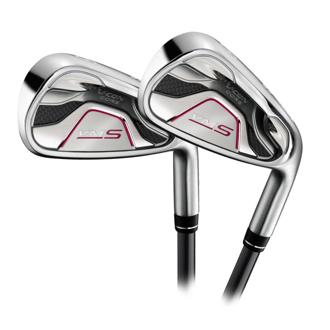 Yonex vms irons (steel shaft)