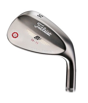Titleist Spin Milled Vokey Black Nickel Wedge