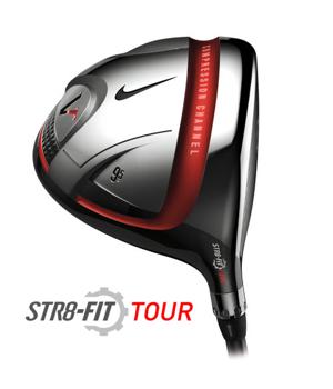 Nike Victory Red STR8-Fit Driver 2010