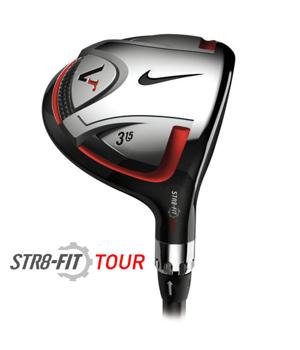Nike Victory Red STR8-Fit Fairway Wood (Graphite Shaft)