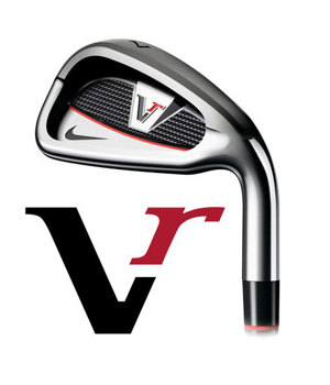 Nike Victory Red Full Cavity Irons (Graphite Shaft)