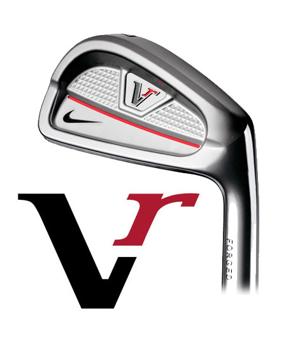 Nike Victory Red Forged Split Cavity Irons (Steel Shaft)