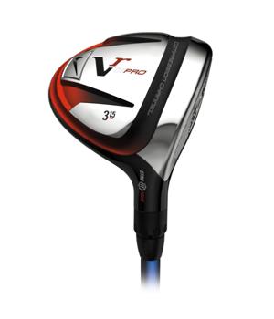 Nike Victory Red Pro Str8-Fit Fairway Wood (Graphite Shaft) 2011