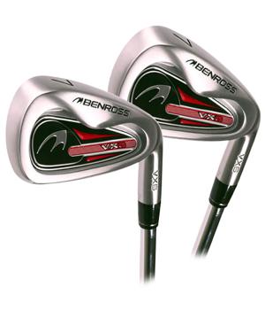 Benross VX6 Irons (Steel Shaft)