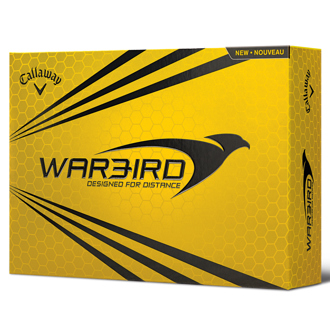 callaway warbird balls (12 balls)