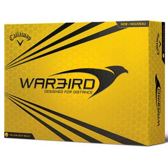 callaway warbird yellow balls (12 balls)