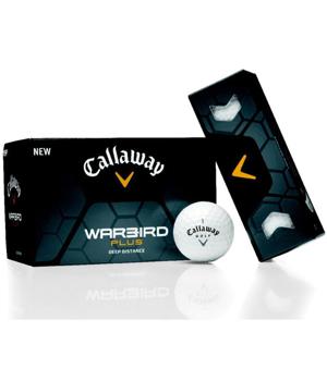 Callaway Warbird Plus Golf Balls (12 Balls)