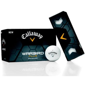 Callaway Warbird Plus Golf Balls (With Golfonline Logo) 12 Balls