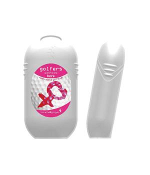 Touch Of Ginger Golfers Wash Bag For Her