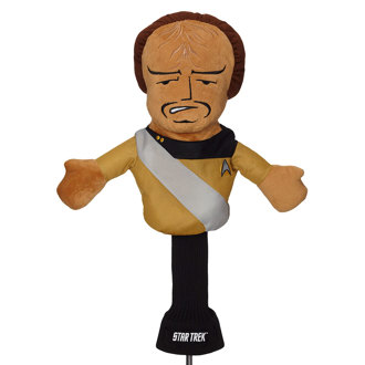 klingon scotty driver headcover