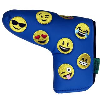 winning edge novelty emoji putter cover