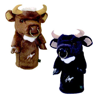 winning edge sergio bull headcover