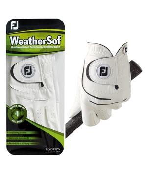 FootJoy Mens WeatherSof Golf Gloves 2011