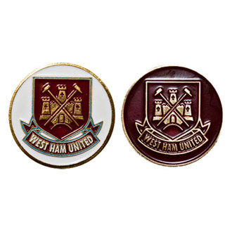 west ham 2 sided ball marker