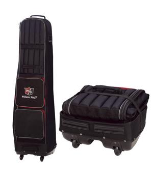 Wilson Staff Folding Wheeled Tour Travel Cover