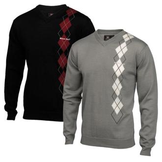 Wilson staff mens classic knit sweater 2011