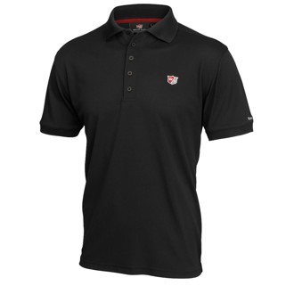 Wilson staff mens authentic lite polo shirt 2011