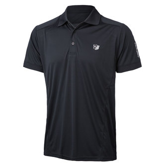 Wilson staff mens performance polo shirt van kantoor artikelen tip.