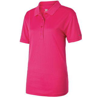 wilson staff ladies authentic polo shirt 2016