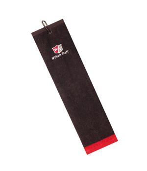 Wilson Staff Tri-fold Golf Towel 2012