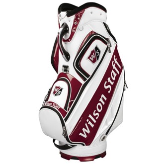 wilson staff pro tour 10 inch staff bag 2012