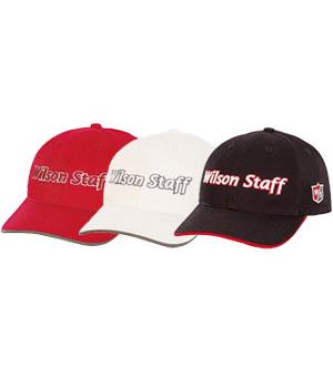Wilson Staff Pro Structured Golf Cap 2011