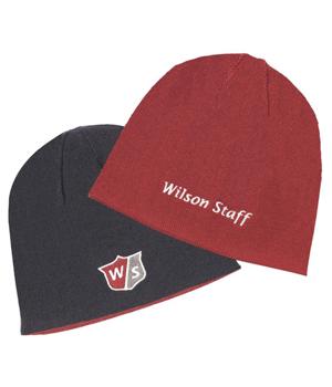 Wilson Staff Reversible Winter Beanie Hat