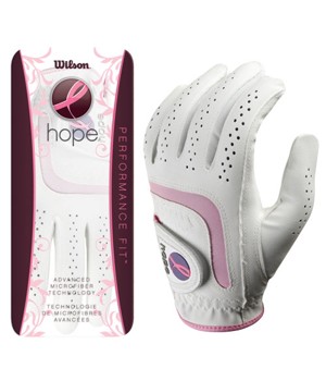 Wilson Ladies Hope Performance Fit Gloves 2011