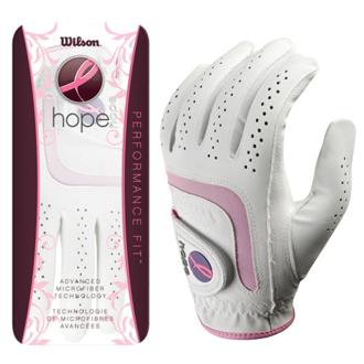 Wilson ladies hope performance fit gloves 2011