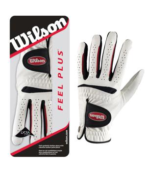 Wilson Feel Plus Golf Glove 2012