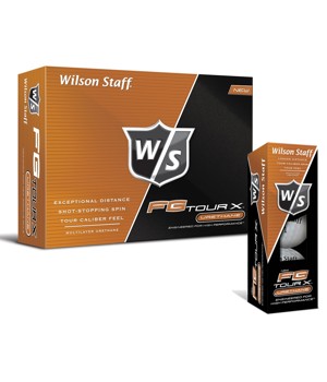 Wilson Staff FG Tour X Golf Balls (12 Pack)