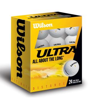 Wilson Ultra Ultimate Distance Golf Balls (24 Balls) 2012