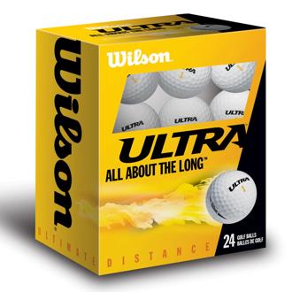 Wilson ultra ultimate distance balls (24 balls) 2012