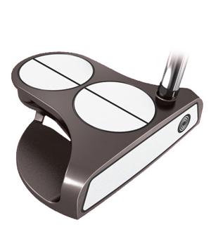 Odyssey White Ice 2-Ball Lined Putter 2012