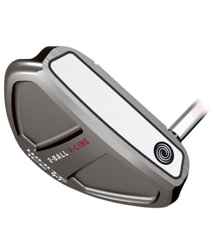 Odyssey White Ice 2-Ball V-Line Putter 2011
