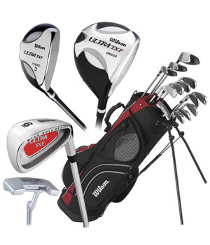 Wilson Ultra TXF Golf Package - 1 Inch Long Set
