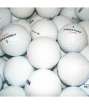 Wilson Staff Assorted Lake Balls (100 Balls)