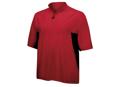 Adidas Mens ClimaProof Wind Stretch Half-Zip Short Sleeve Windshirt