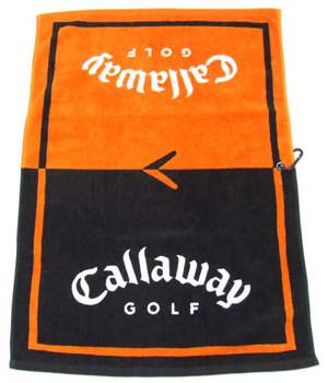 Callaway Caddy Golf Towel